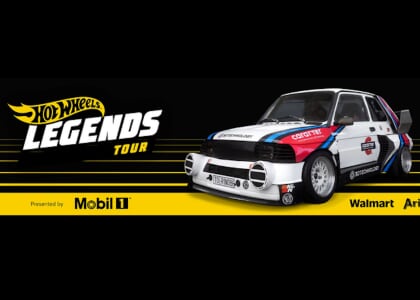 Hot Wheels Legends Tour Charlotte