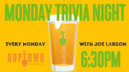 Monday Night Trivia with Joe