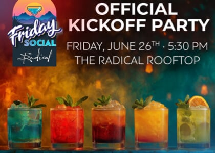 Stonewall Weekend Kickoff Party