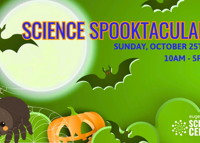 Flyer or photo for Science Spooktacular