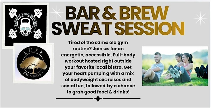 Bar & Brew Sweat Session