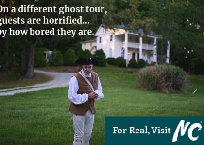 Original Historic Ghost Walk