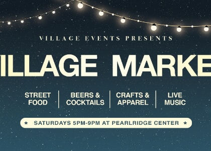 Village Night Market - Pearlridge