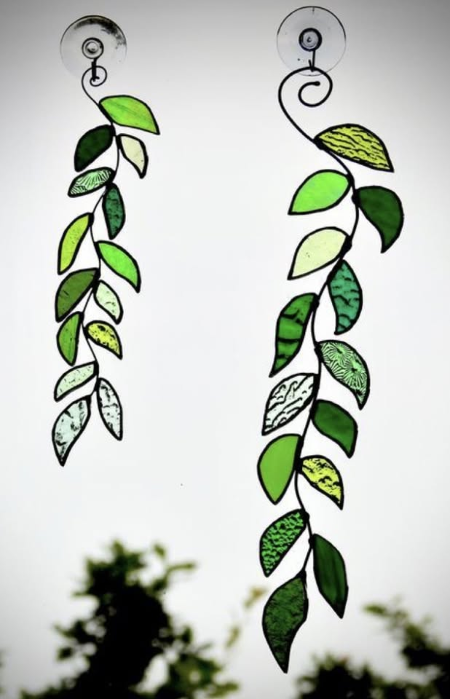Poster for Stained Glass Build a Branch Swag with Catherine