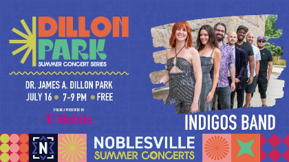 Dillon Park Concert Series: Indigos Band