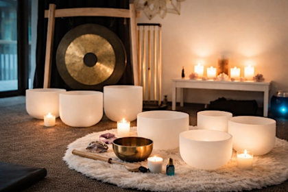 Weekly Wednesday Sound Bath with MySoulSpace (March)