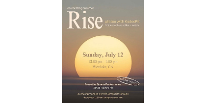 Rise - Celebrating Summer with KadeeFit
