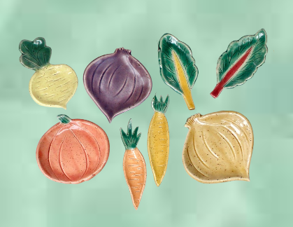 Ceramic Workshop: Make a Vegetable Dish