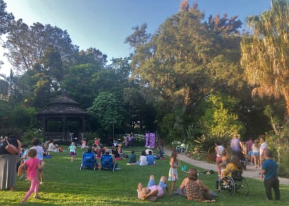Country Night with Miranda Ramos at San Diego Botanic Garden