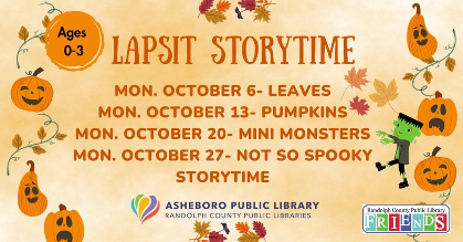 Lapsit Storytime (Ages 0-3)