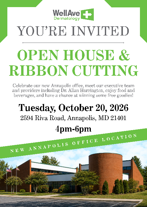 WellAve Dermatology Open House & Ribbon Cutting