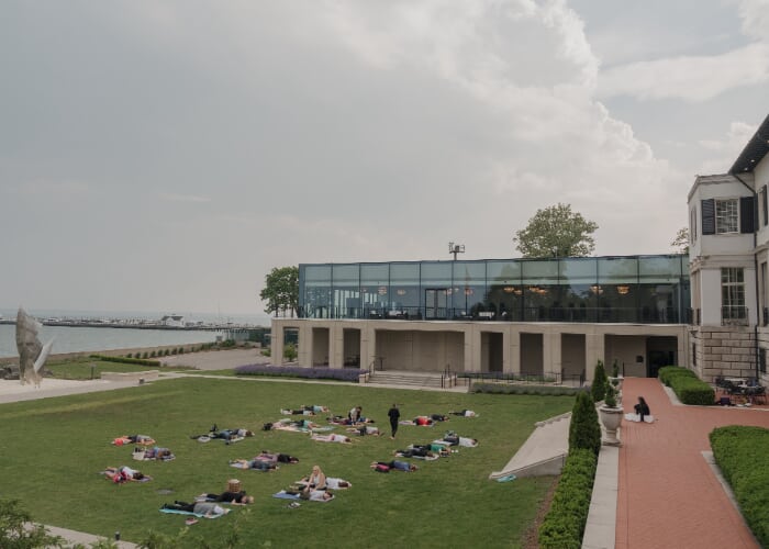 Rhythm & Release An Open Air Lakeside Vinyasa + Yin Experience