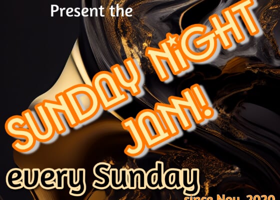 Flyer or photo for Sunday Night Open Jam w/ Eastside Allstars