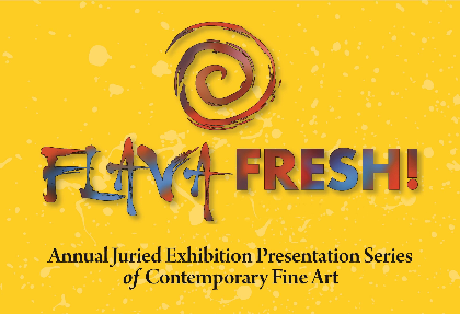 FLAVA FRESH! Art Exhibition Opening Day