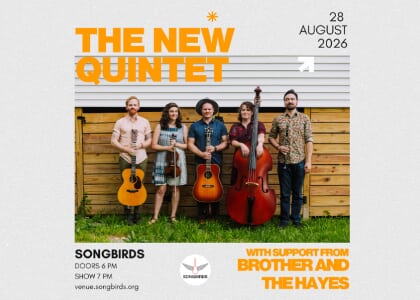 The New Quintet w/ Brother and the Hayes