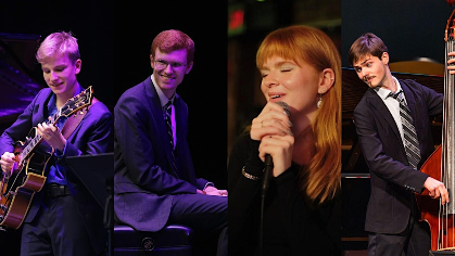 Elliott, Armstrong, Stokes, Vaughn: Live At Coffee Underground