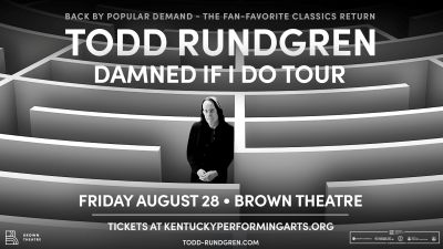 Todd Rundgren: DAMNED IF I DO TOUR