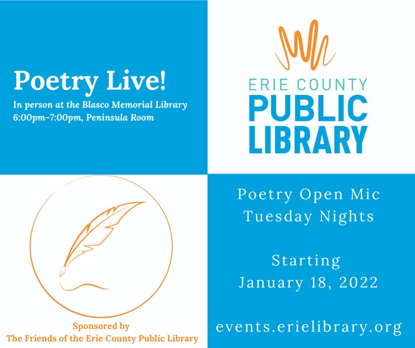 Erie Events Calendar 2022 Poetry Live! Wicu Erie News Now Calendar