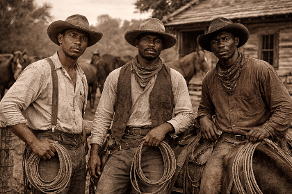 The Erased Legacy of Black Cowboys - And Why It Matters | CFH Podcast