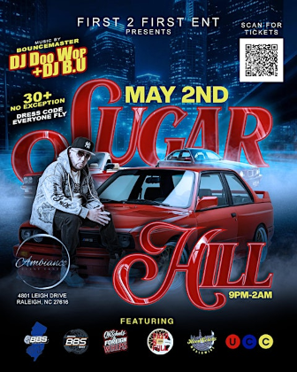 "Sugar Hill" Ft Dj Doo Wop