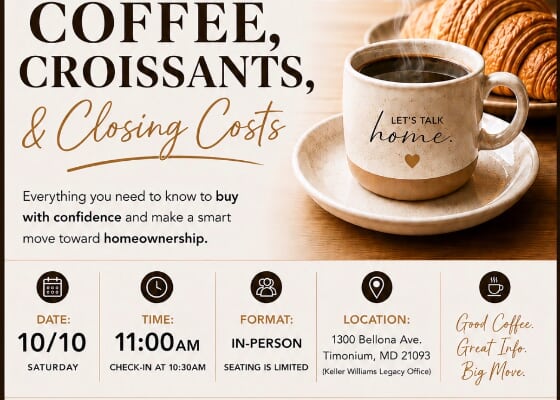 Coffee Croissants & Closing Cost