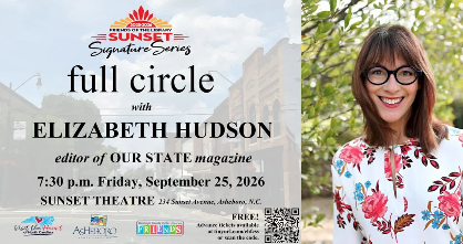 Full Circle with Elizabeth Hudson