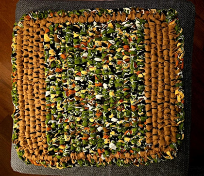 Toothbrush Rag Rug & Basket Making (Amish Knot Technique)