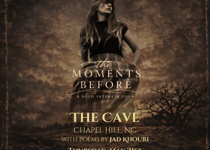 Anna La Mare Trio @ The Cave | "The Moments Before" Tour with Jad Khouri