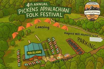 4th Annual Pickens Appalachian Folk Festival