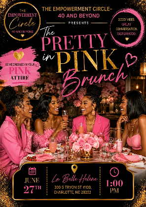 Pretty in Pink Brunch