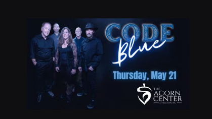 Thursday Night Live at The Acorn - Code Blue