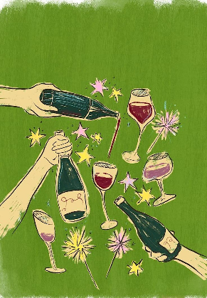 Paint and Sip on Lillian's Petite Market and Eatery's terrace