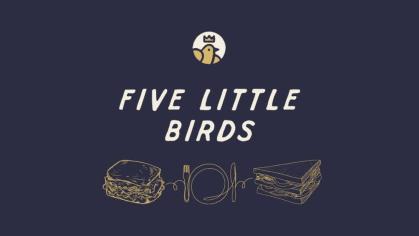 Five Little Birds + Music Bingo