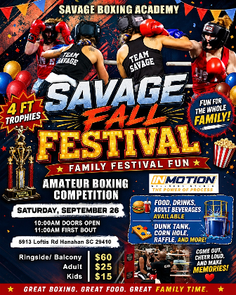 Savage Fall Festival - Amateur Boxing