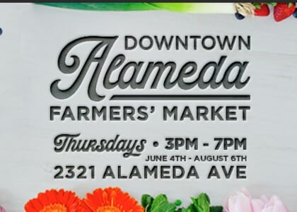 Downtown Alameda Farmers' Market
