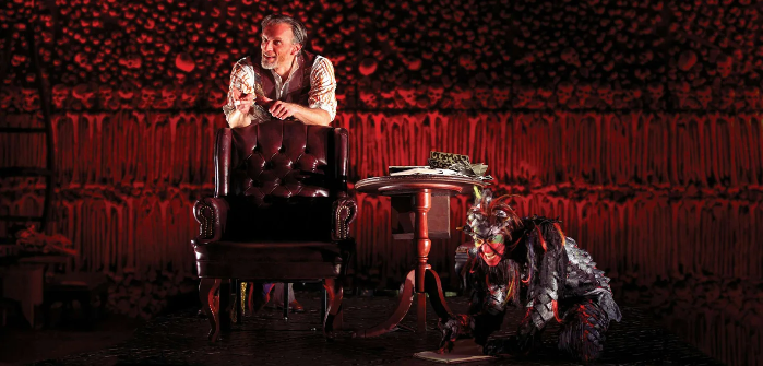 Fellowship for Performing Arts Presents: The Screwtype Letters