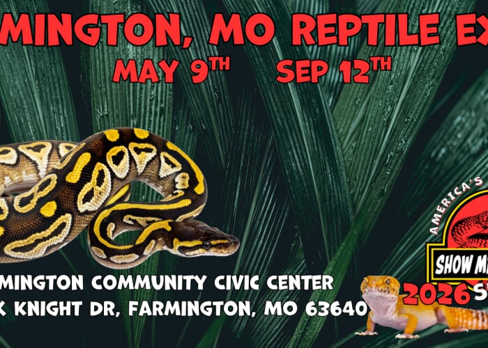 Farmington Reptile Expo