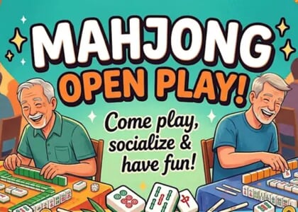 Mahjong Open Play In Clearwater