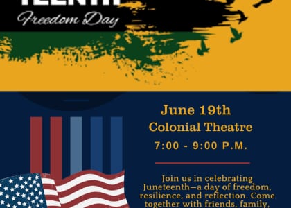 A Red Velvet Evening at the Colonial Theatre