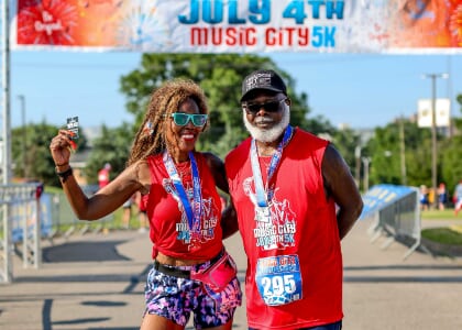 Music City July 4th 5K