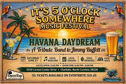 Havana Daydream - A Tribute Band to Jimmy Buffett
