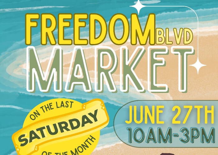 The Freedom Blvd Market