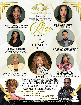 The Power to Rise Symposium & Live Jazz Empowerment Brunch