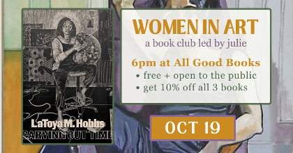 Women in Art Book Club: "Carving Out Time"