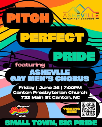 The Asheville Gay Men's Chorus