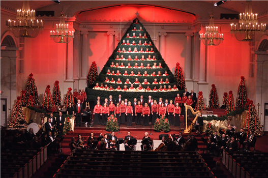 First Baptist Church Gainesville Ga Living Christmas Tree 2022 Living Christmas Tree Dawson News