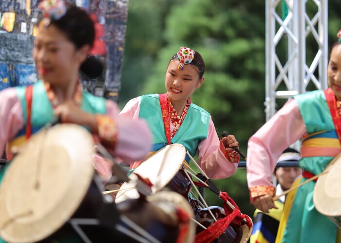 Flyer or photo for 41st Annual Oregon Asian Celebration