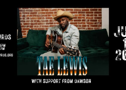 Tae Lewis w/ Dawson