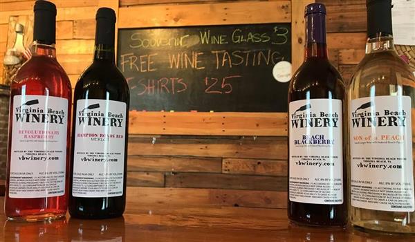 Free Wine Tasting Thursday Virginian Pilot Calendar