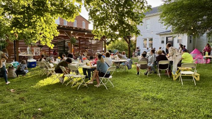 Ladies' Night: Blind Date with a Book + Picnic